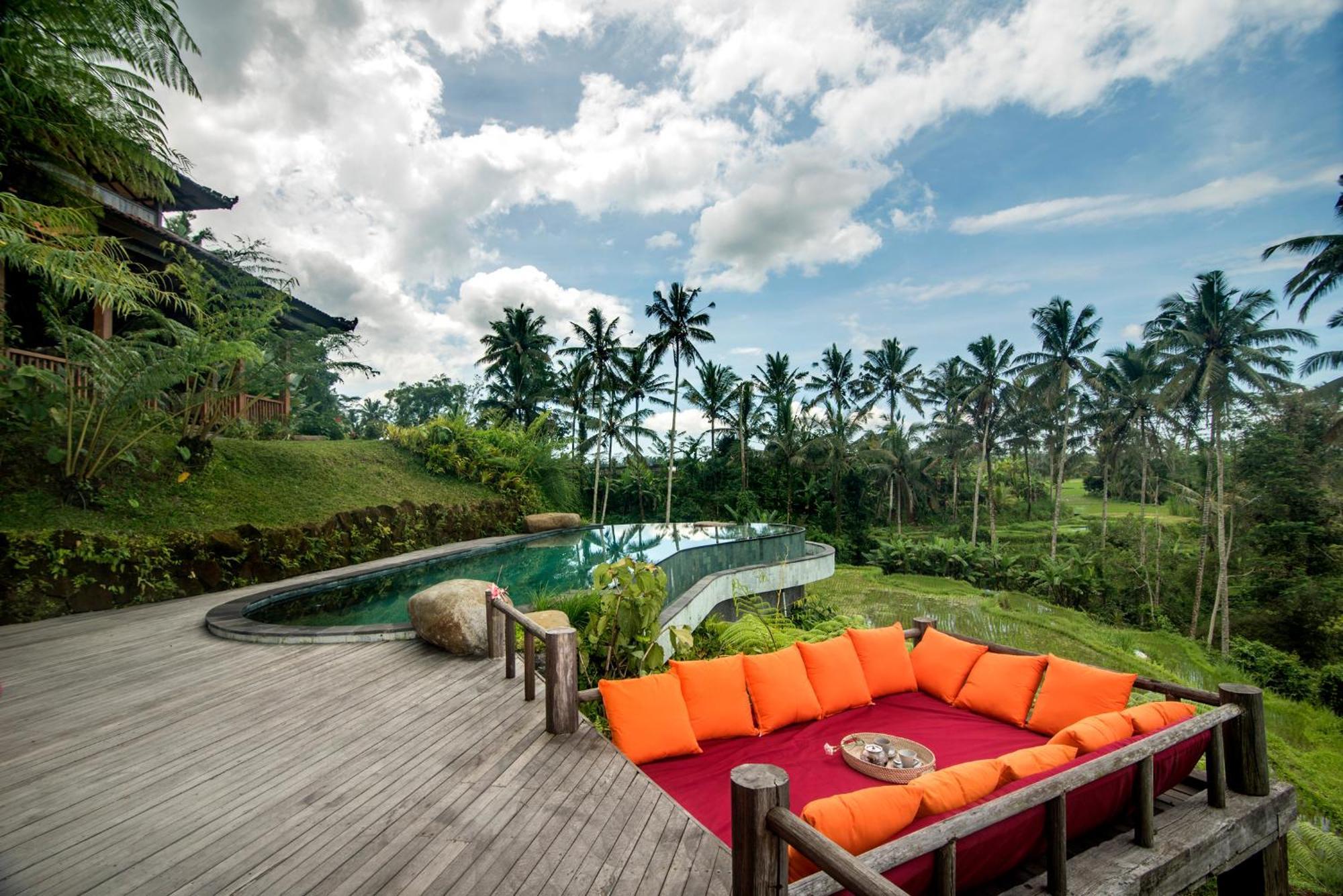Dewi Tara Haven Bed and Breakfast Payangan Esterno foto