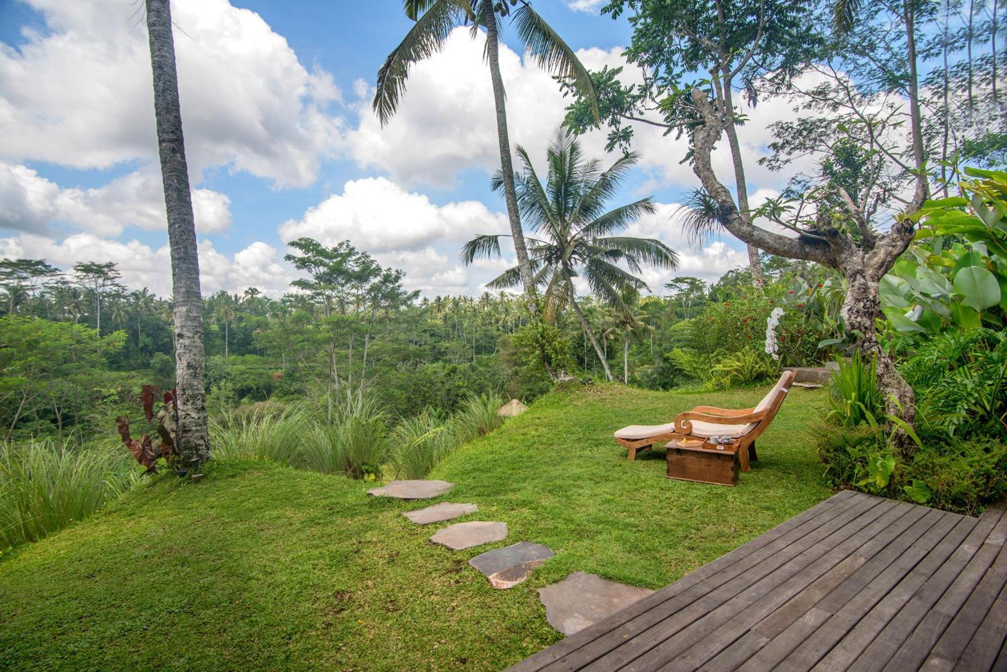 Dewi Tara Haven Bed and Breakfast Payangan Esterno foto