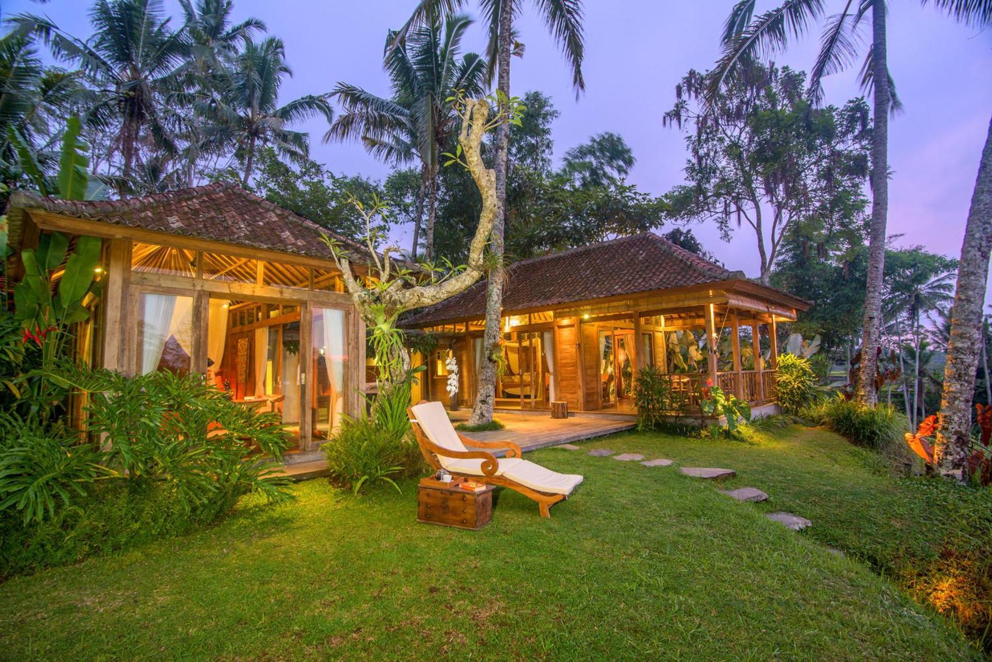 Dewi Tara Haven Bed and Breakfast Payangan Esterno foto
