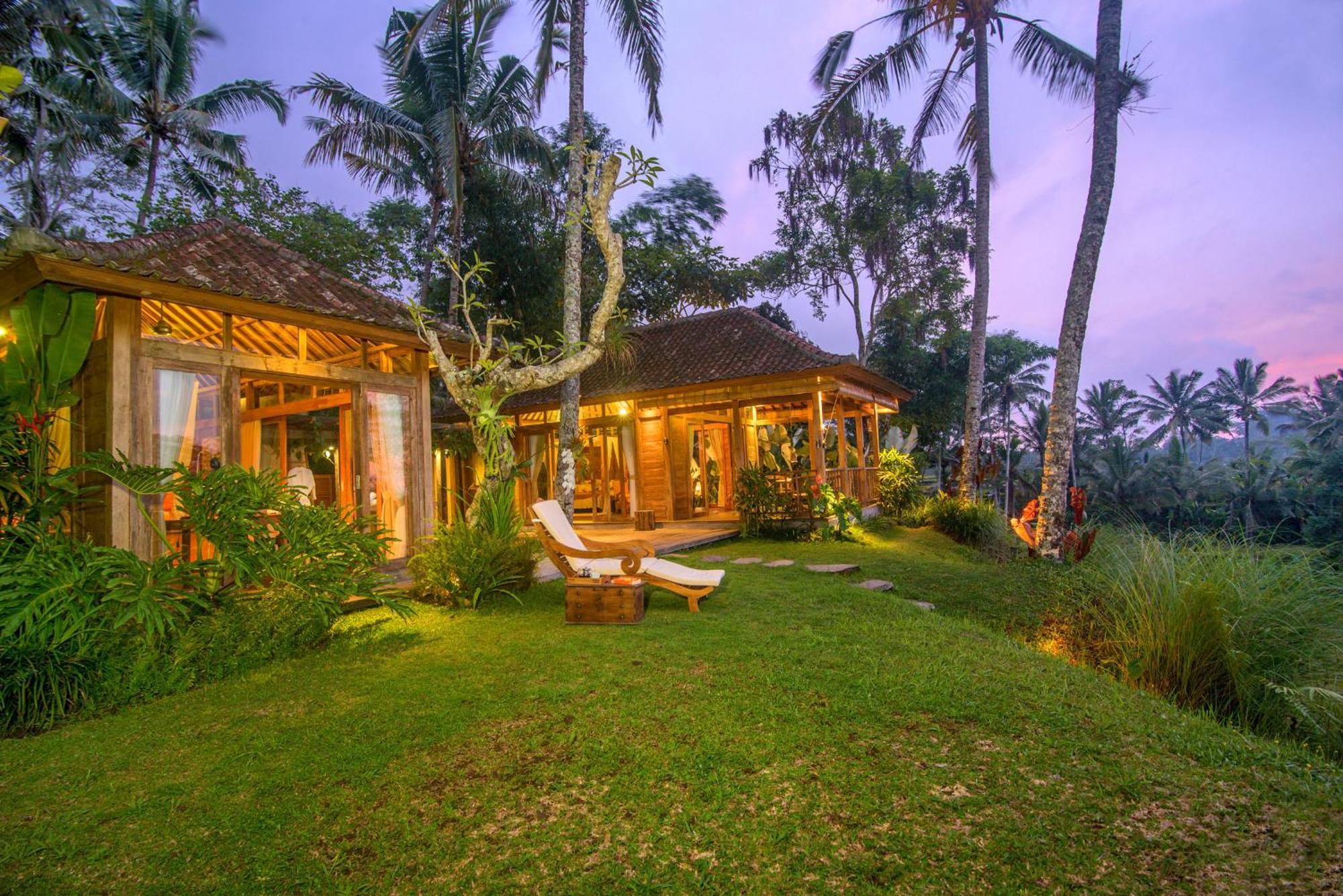 Dewi Tara Haven Bed and Breakfast Payangan Esterno foto