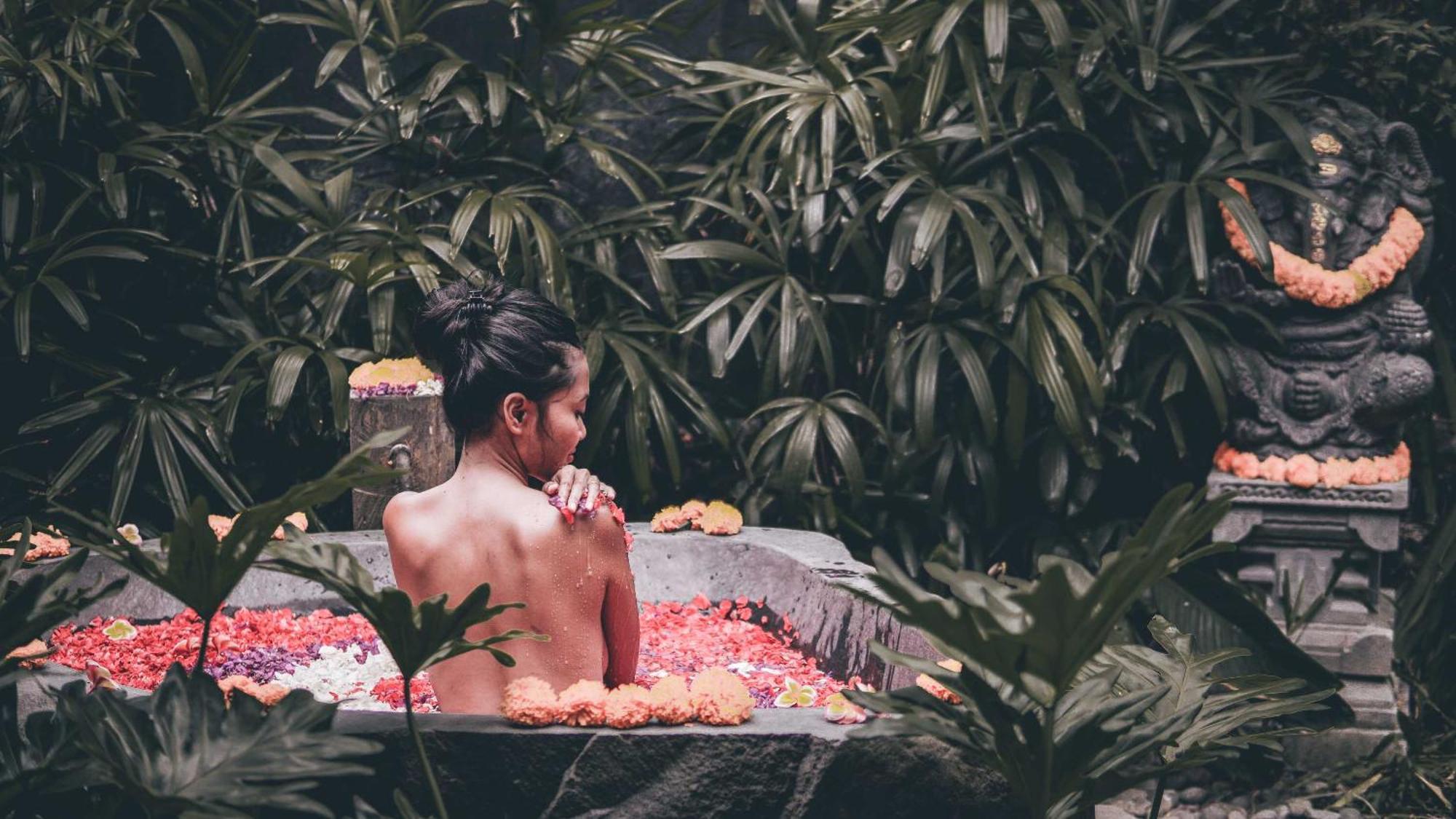 Dewi Tara Haven Bed and Breakfast Payangan Esterno foto