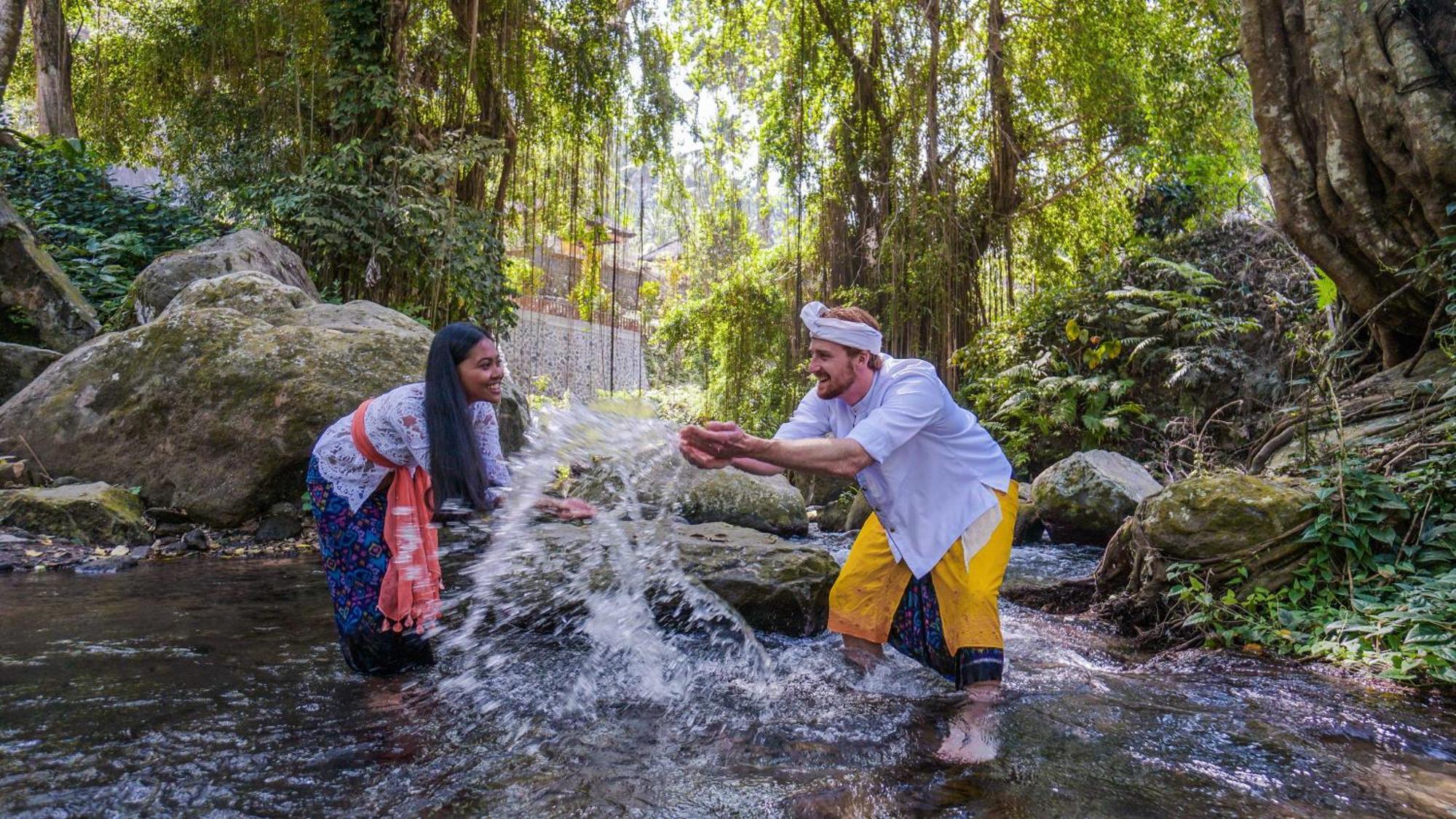 Dewi Tara Haven Bed and Breakfast Payangan Esterno foto