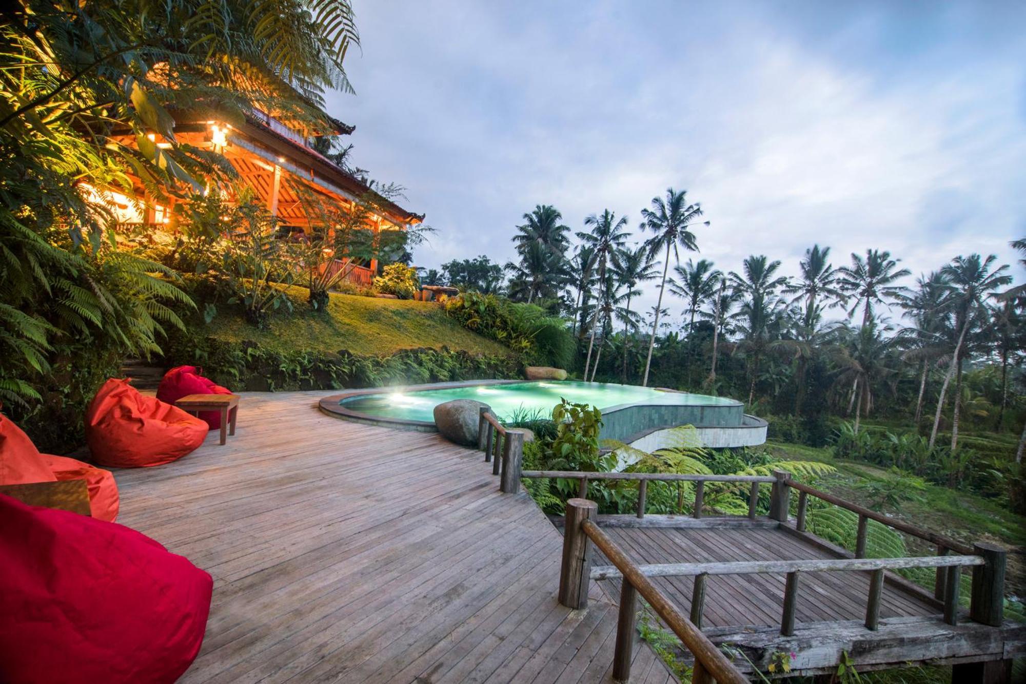 Dewi Tara Haven Bed and Breakfast Payangan Camera foto