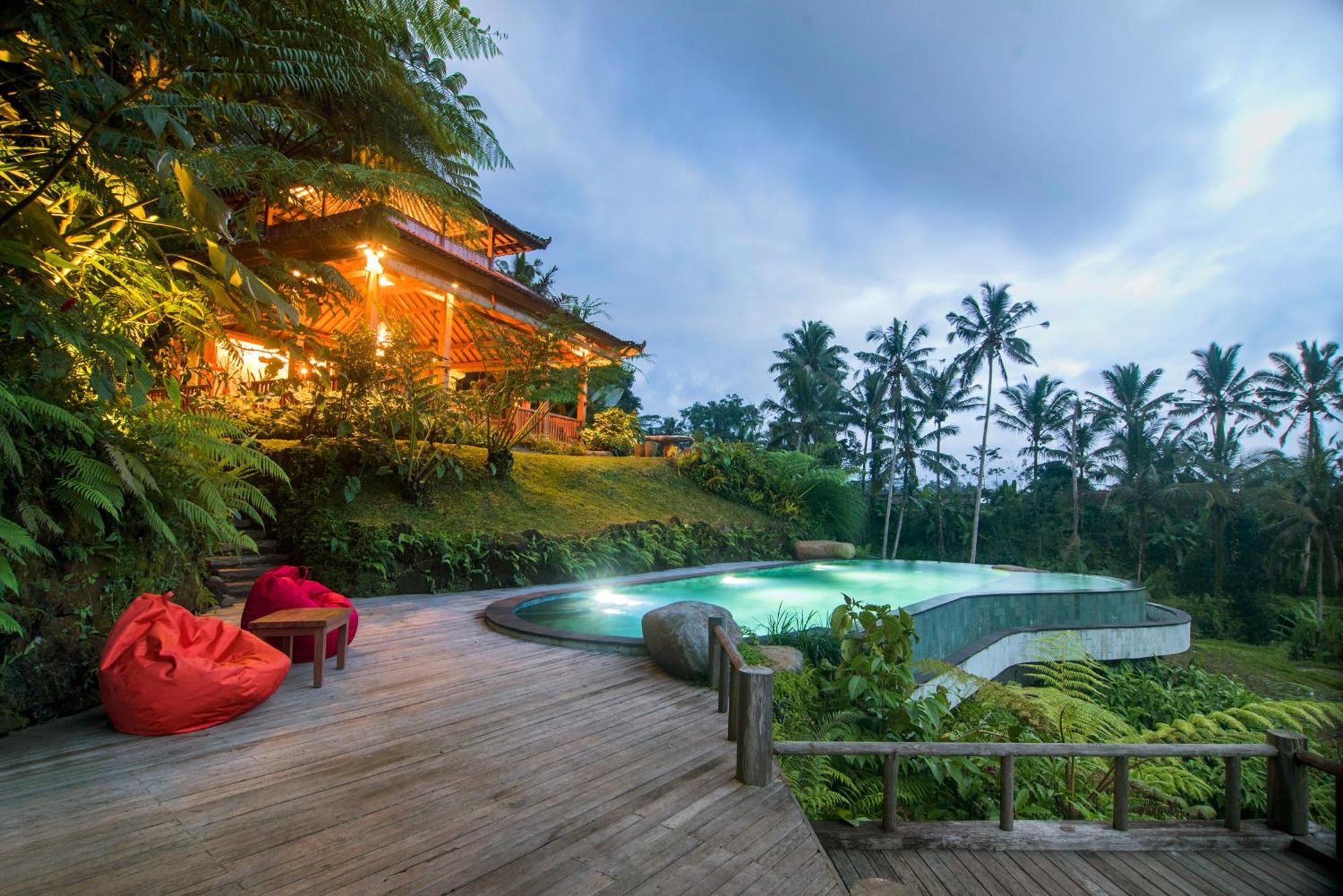 Dewi Tara Haven Bed and Breakfast Payangan Camera foto